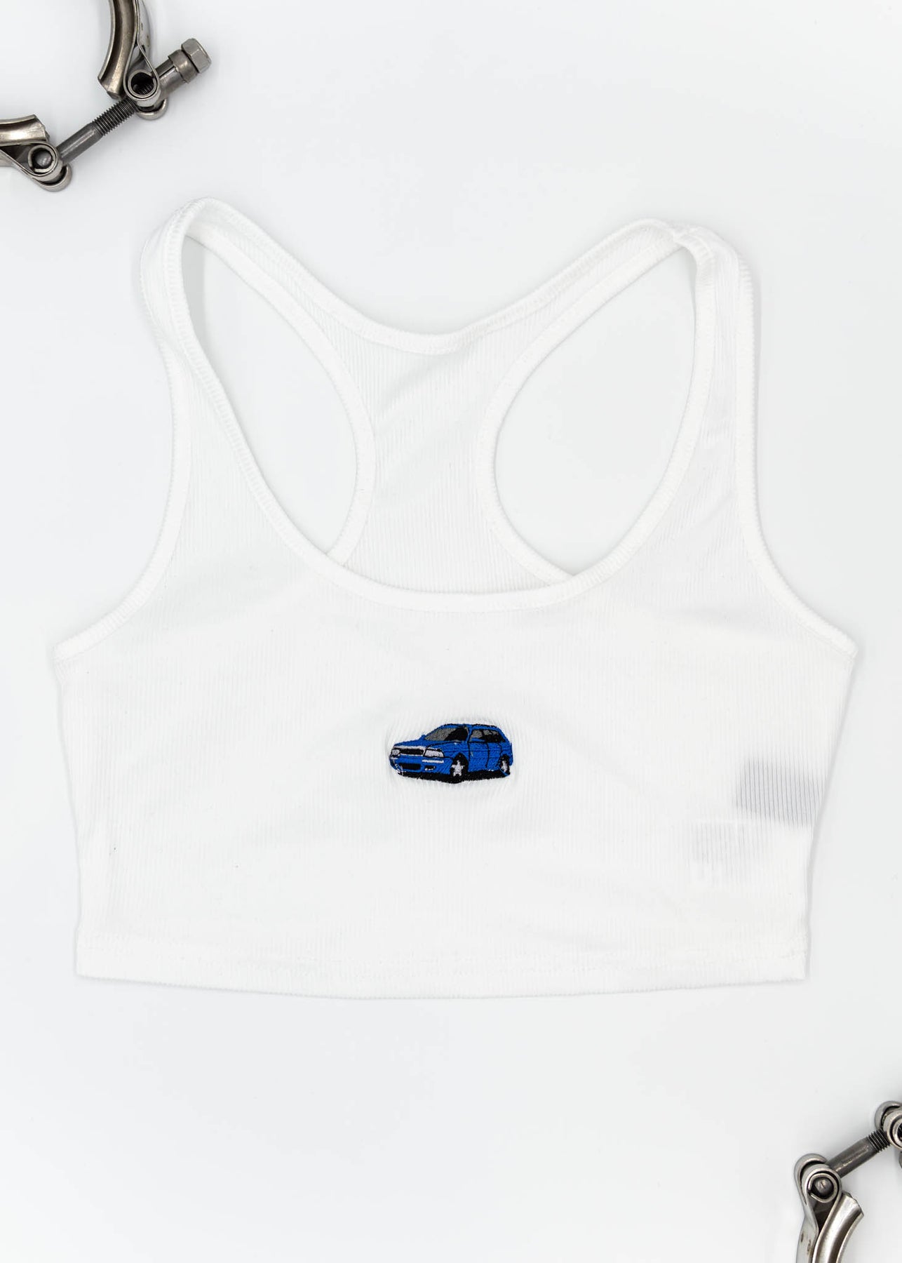 Euro Car Crop Tops - Women – pizzabrand